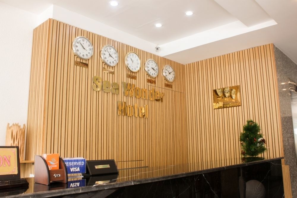Sea Wonder Hotel Danang Exterior photo